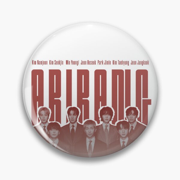 Item preview, Arirang BTS design designed and sold by luvnkdesign.