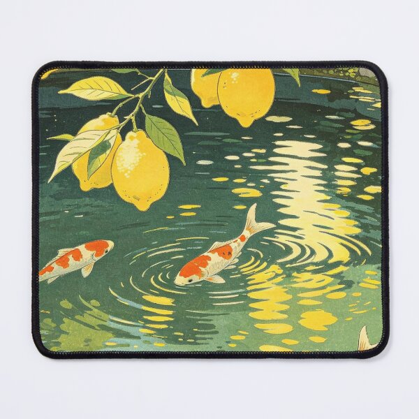 Item preview, Koi Lemon Water Garden designed and sold by synthoso.