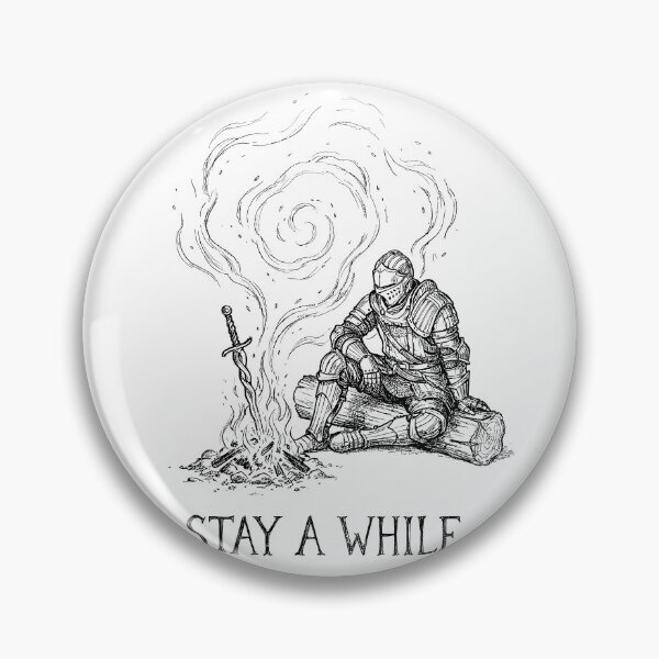 Item preview, Coiled Sword Embers - Soulsborne Game Art designed and sold by bapupa.