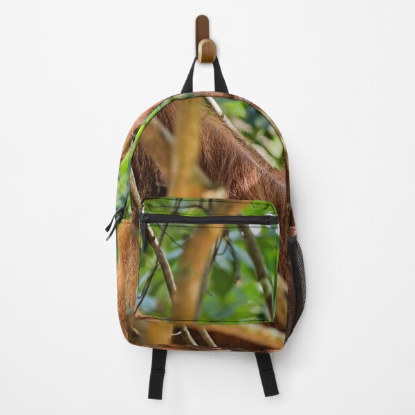 Item preview, Red orangutan hanging from a branch designed and sold by franck380.