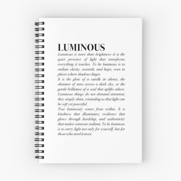 Item preview, Luminous Definition Sticker designed and sold by tviyluv.