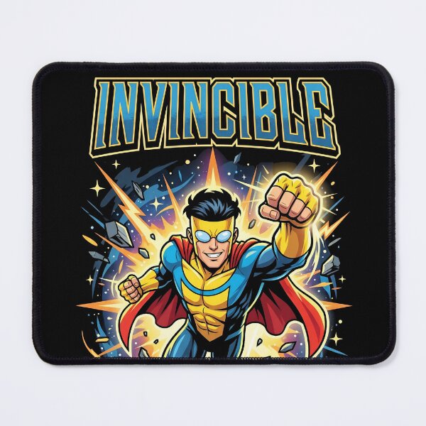 Item preview, Invincible Superhero designed and sold by Gabriela Mihai.
