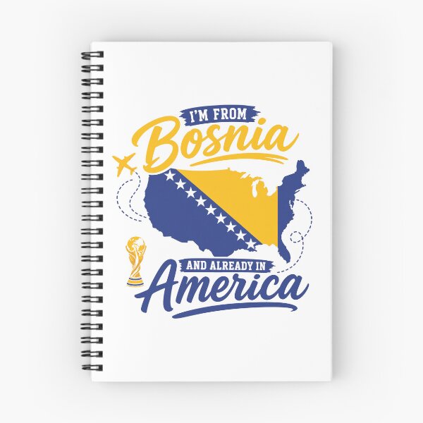 Item preview, Bosnia and Herzegovina Soccer Team Funny I'm from Bosnia designed and sold by sugarghoulz.