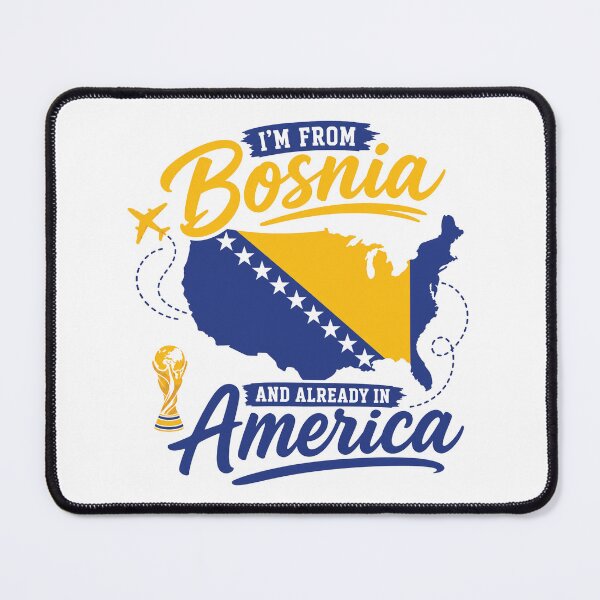 Item preview, Bosnia and Herzegovina Soccer Team Funny I'm from Bosnia designed and sold by sugarghoulz.