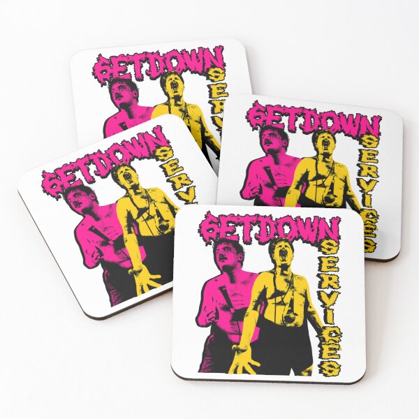 Item preview, Pink & Yellow Post Punk Band designed and sold by Tallboy666.