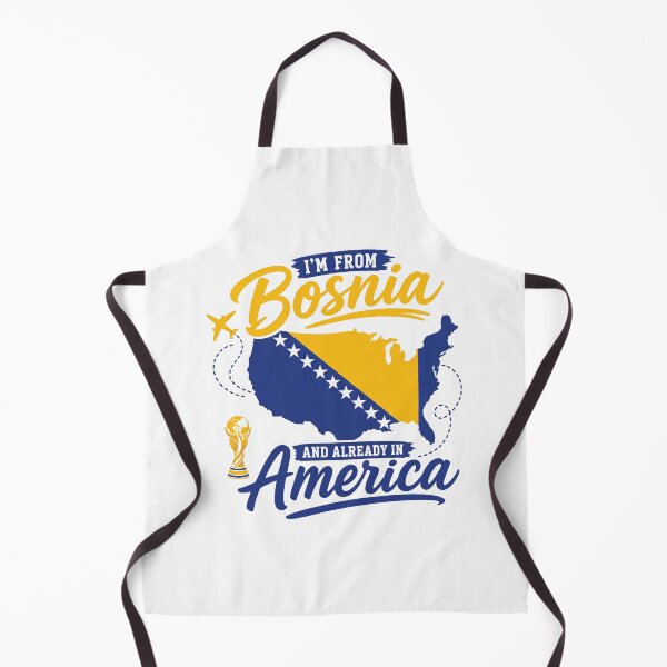 Item preview, Bosnia and Herzegovina Soccer Team Funny I'm from Bosnia designed and sold by sugarghoulz.