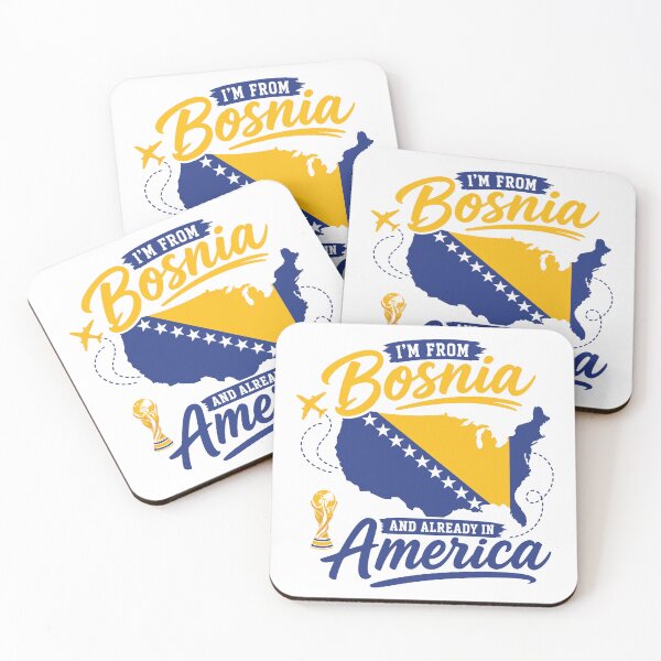 Item preview, Bosnia and Herzegovina Soccer Team Funny I'm from Bosnia designed and sold by sugarghoulz.