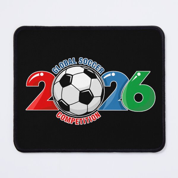 Item preview, 2026 World Cup Global Soccer Competition designed and sold by Khadigadesings.