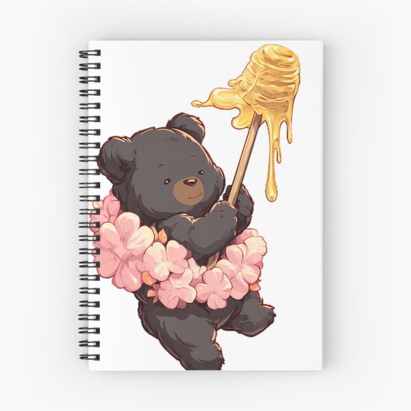 Item preview, Cottagecore Honey Bear designed and sold by pumsquare.