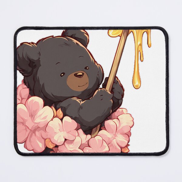 Item preview, Cottagecore Honey Bear designed and sold by pumsquare.