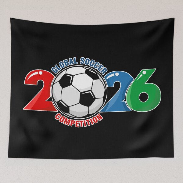 Item preview, 2026 World Cup Global Soccer Competition designed and sold by Khadigadesings.