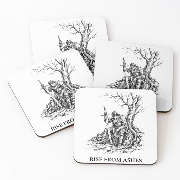 Item preview, Errant Knight Ruin - Soulsborne Game Art designed and sold by bapupa.