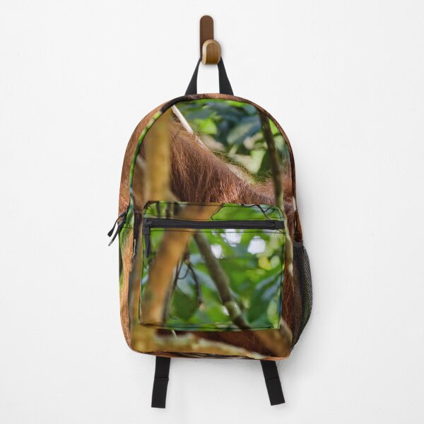 Item preview, Red orangutan hanging from a branch designed and sold by franck380.