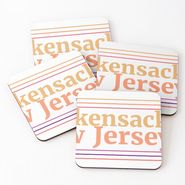 Item preview, Hackensack New Jersey City Marked On Map designed and sold by TheIconSmith.