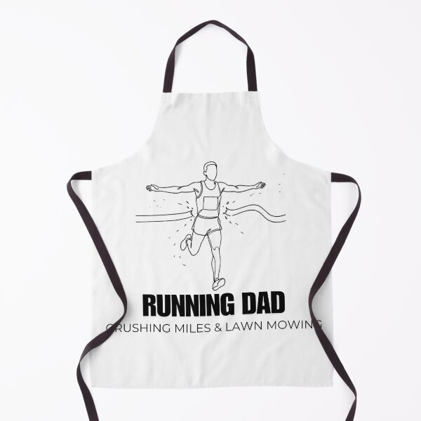Item preview, Running Dad Crushing Miles and Milestones Funny designed and sold by RunningWhiskers.