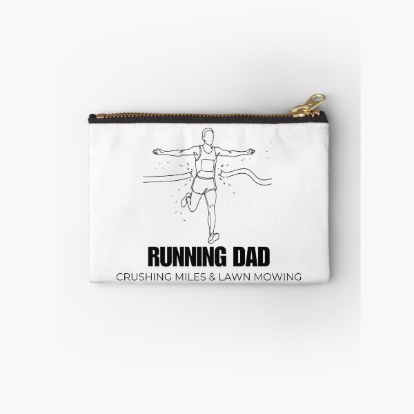 Item preview, Running Dad Crushing Miles and Milestones Funny designed and sold by RunningWhiskers.