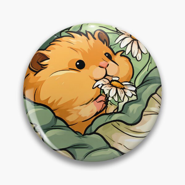Item preview, Cottagecore Cabbage Hamster designed and sold by pumsquare.