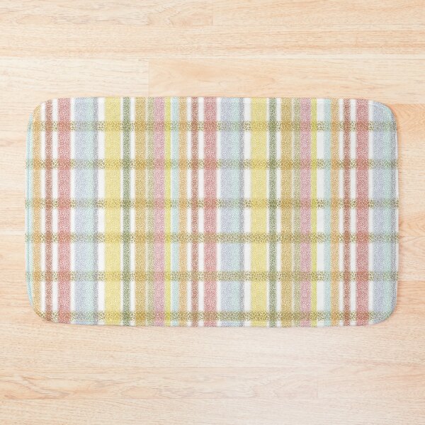 Item preview, Pastel Color Modern Grid Pattern designed and sold by Ailiida.