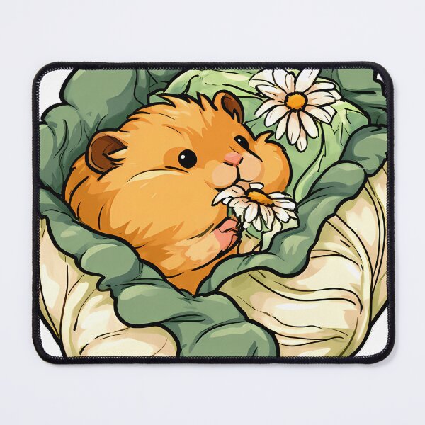 Item preview, Cottagecore Cabbage Hamster designed and sold by pumsquare.