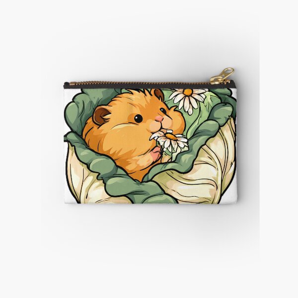 Item preview, Cottagecore Cabbage Hamster designed and sold by pumsquare.