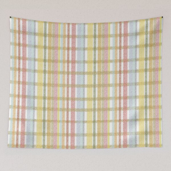 Item preview, Pastel Color Modern Grid Pattern designed and sold by Ailiida.