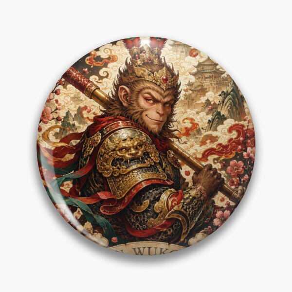 Item preview, Sun Wukong — Great Sage Equal to Heaven | History Shapers Series designed and sold by Qorvun.