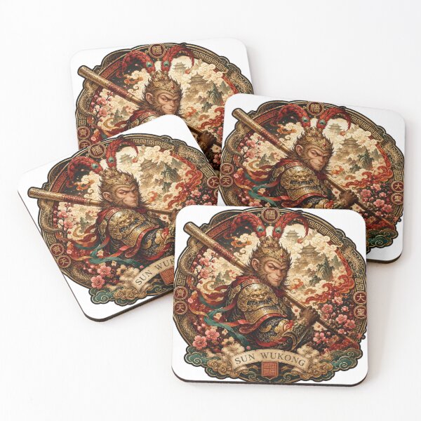 Item preview, Sun Wukong — Great Sage Equal to Heaven | History Shapers Series designed and sold by Tinylegends.