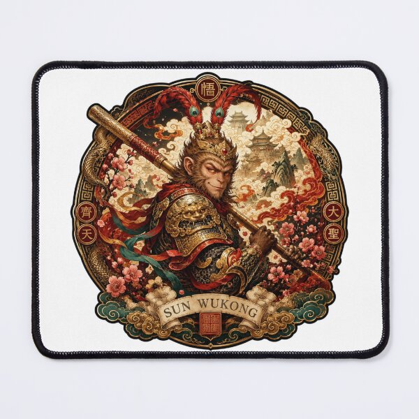 Item preview, Sun Wukong — Great Sage Equal to Heaven | History Shapers Series designed and sold by Qorvun.