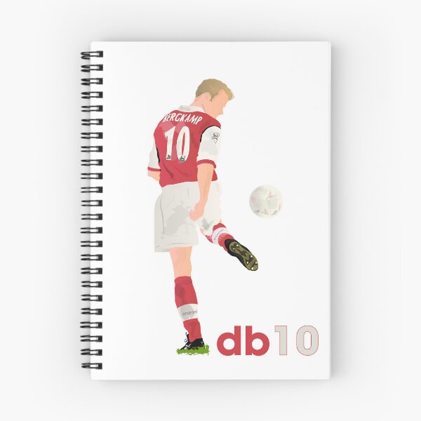 Item preview, Dennis Bergkamp 10 designed and sold by FULLER FACTORY.
