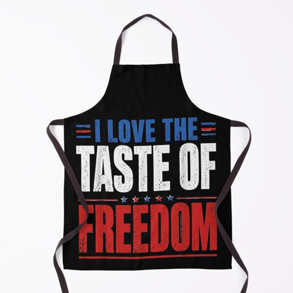 Item preview, Patriotic I Love The Taste Of Freedom American Flag Vintage Style designed and sold by haitrieuic96.