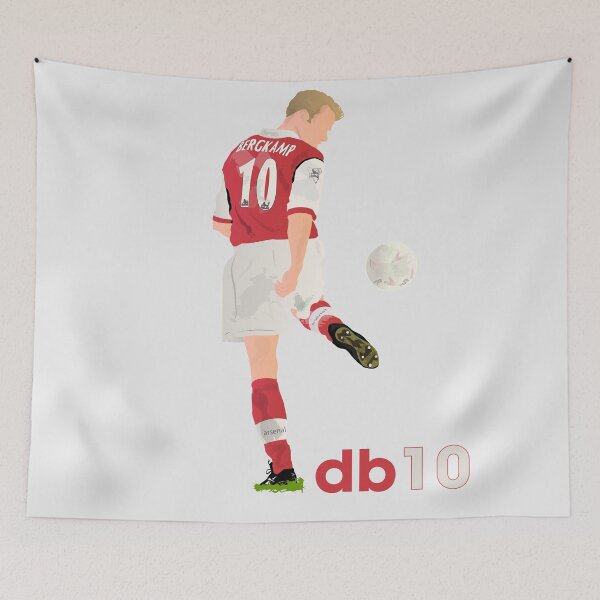 Item preview, Dennis Bergkamp 10 designed and sold by FULLER FACTORY.