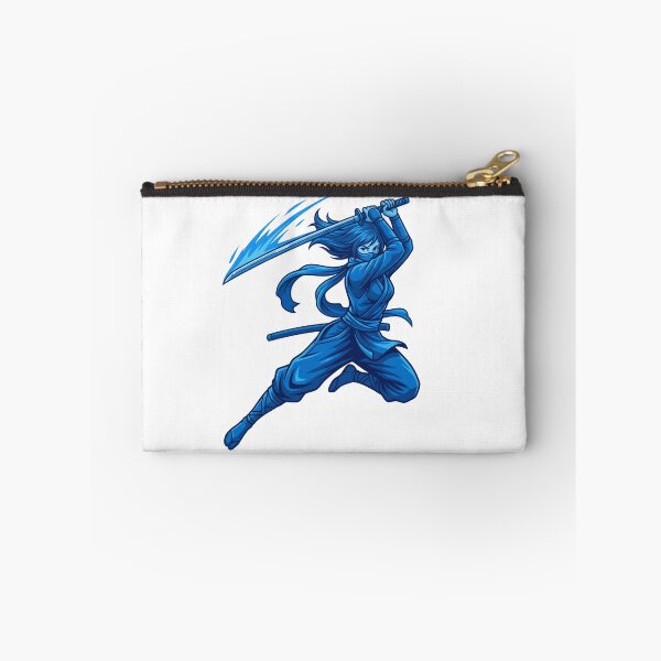 Item preview, Blue Shadow Kunoichi – Ninja Warrior Art designed and sold by blindninja.