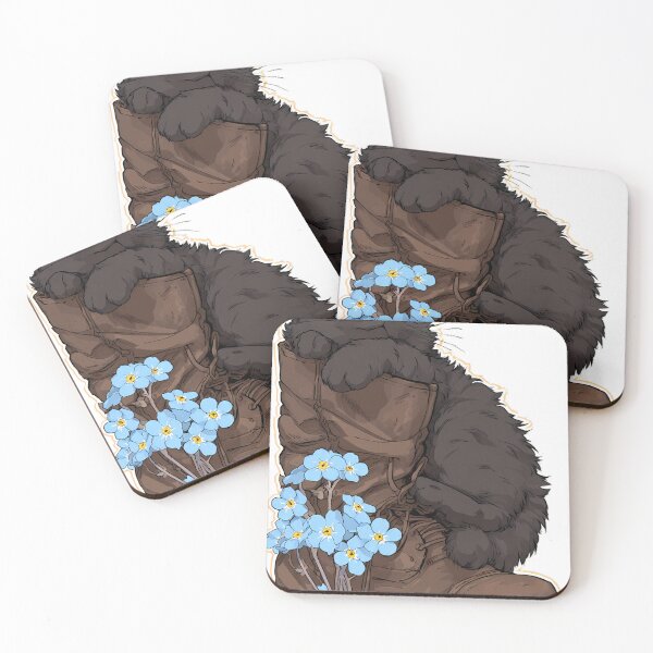Item preview, Cottagecore Boot Kitten designed and sold by pumsquare.