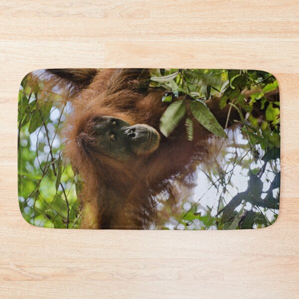 Item preview, Red orangutan hanging from a branch designed and sold by franck380.