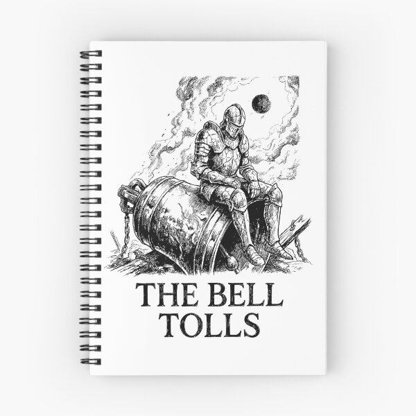 Item preview, Crumbling Bell Tower Sentinel - Soulslike Game Art designed and sold by bapupa.