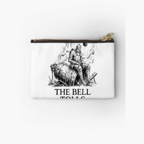 Item preview, Crumbling Bell Tower Sentinel - Soulslike Game Art designed and sold by bapupa.