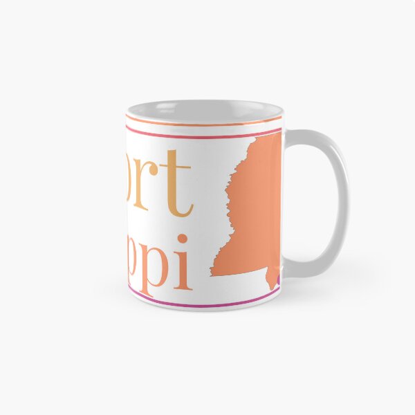 Item preview, Gulfport Mississippi City Marked On Map designed and sold by TheIconSmith.