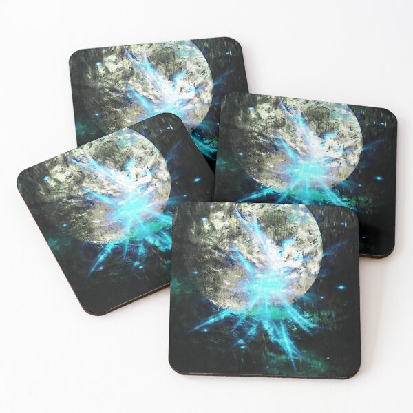 Item preview, moon light nature designed and sold by  Mudikeys.