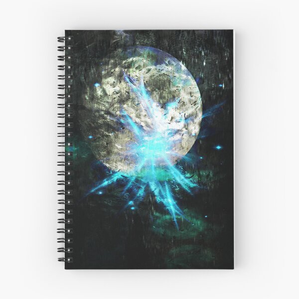 Item preview, moon light nature designed and sold by  Mudikeys.