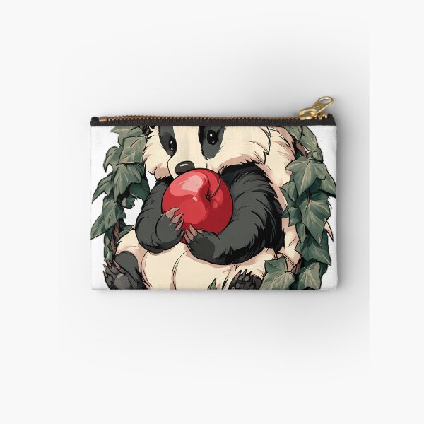 Item preview, Cottagecore Apple Badger designed and sold by pumsquare.