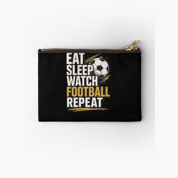 Item preview, Eat Sleep Watch Football Repeat designed and sold by alloutshirts.