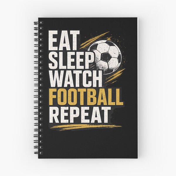 Item preview, Eat Sleep Watch Football Repeat designed and sold by alloutshirts.