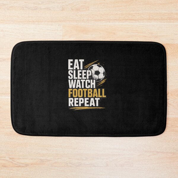 Item preview, Eat Sleep Watch Football Repeat designed and sold by alloutshirts.