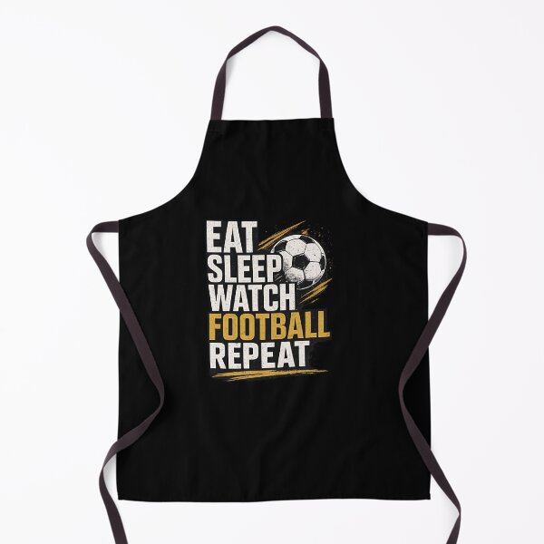 Item preview, Eat Sleep Watch Football Repeat designed and sold by alloutshirts.