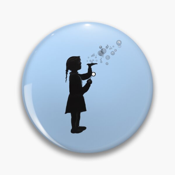 Item preview, Girl with Bubbles designed and sold by Nightflyer Art.