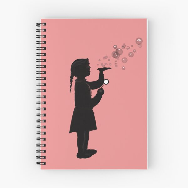 Item preview, Girl with Bubbles designed and sold by Nightflyer Art.