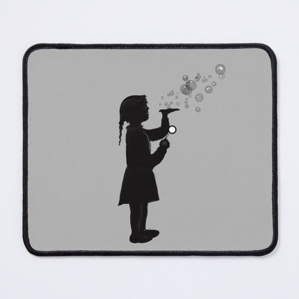 Item preview, Girl with Bubbles designed and sold by Nightflyer Art.