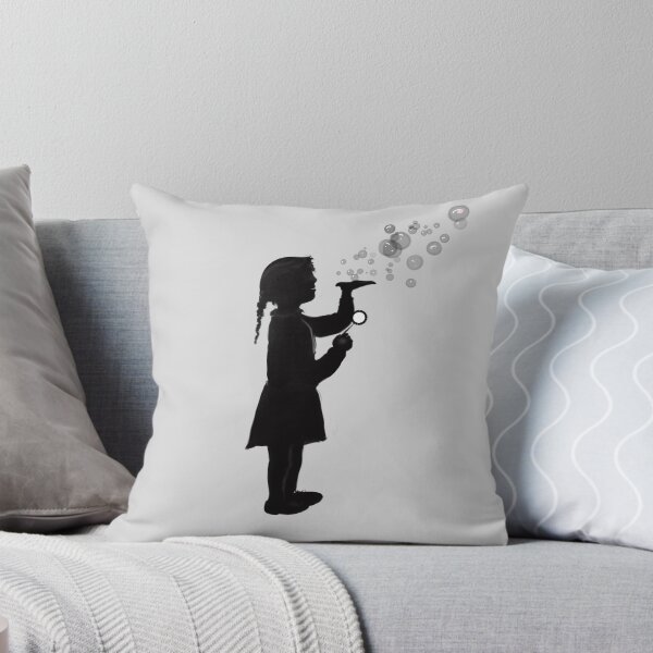 Item preview, Girl with Bubbles designed and sold by Nightflyer Art.
