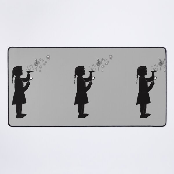 Item preview, Girl with Bubbles designed and sold by Nightflyer Art.