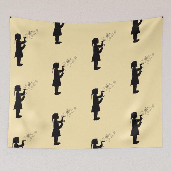 Item preview, Girl with Bubbles designed and sold by Nightflyer Art.